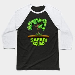 Safari Squad Baseball T-Shirt